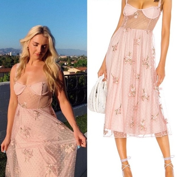 MAJORELLE Dresses & Skirts - MAJORELLE Rina Dress,Princess Pink, Out-Of-Stock On-Line,Coquette, EUC, Size Med
